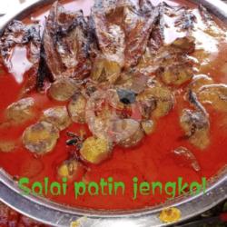 Salai Patin Jengkol (perpotong-tanpa Nasi)