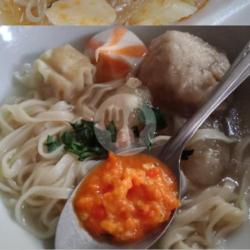 Mie Lebar Kuah