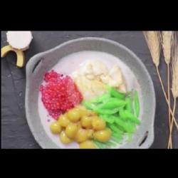 Cendol Sumsum Spesial Kuah Susu Ketan Hitam