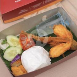 Nasi Kotak Ikan Nila Kremes Legends