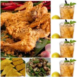 Paket Family  Ayam Promo