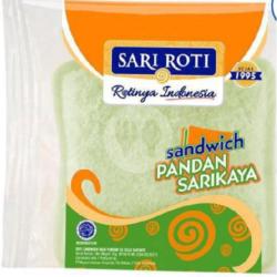 Sandwich Pandan Sarikaya