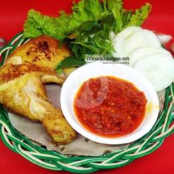 Nasi Ayam Penyet