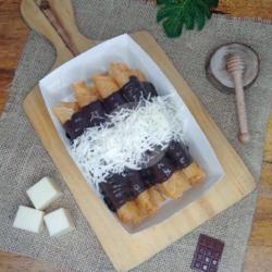 Pisang Gulung Rasa Coklat