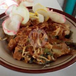 Gado - Gado (pakai Lontong)