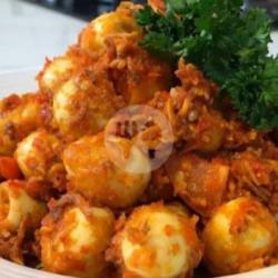 Telur Puyuh Balado