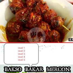 Bakso Bakar Mercon Level 1-5