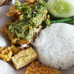 Ayam Geprek Sambal Ijo ( Special )