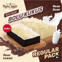 Bolu Kukus Reguler Coklat