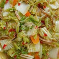 Tumis Sawi Teri