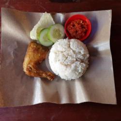 Nasi Ayam Penyet Sambal Matang