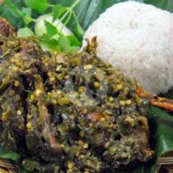 Nasi Bebek Sambel Ijo