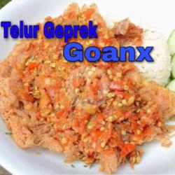 Telur Geprek Sambal Goanx