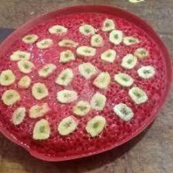 Red Velvet Pisang Susu