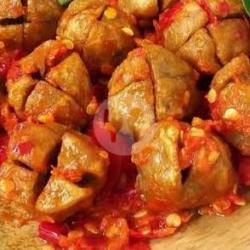 Bakso Goreng Geprek Tanpa Nasi