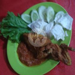 Ayam Dada   Lalap Dan Sambal