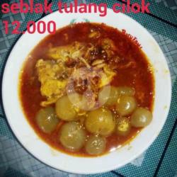 Seblak Tulang Cilok