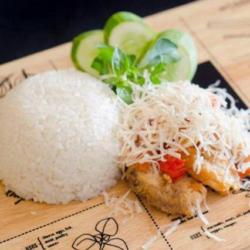 Ayam Geprek Keju Regular