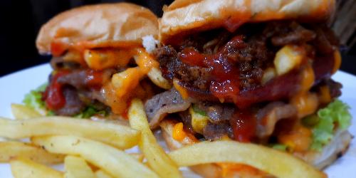 Badabest Burger, Pesona Surya Milenia