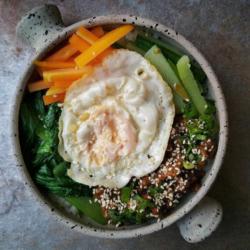 Bibimbap Chicken Teriyaki