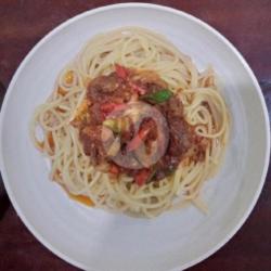 Spageti Gongso Sapi