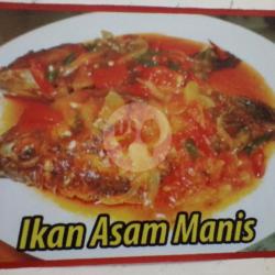 Ikan Asam Manis (lkan Krapu, Kakap, Nila)