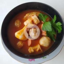 Bakso Seafood Kuah Gochujang