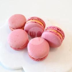 Strawberry Macaron