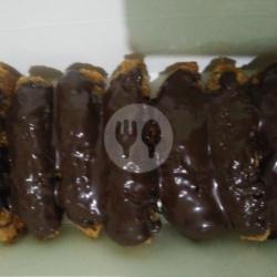 Pisang Crispy Coklat Full Morin
