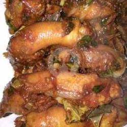 Kepala Ayam Bumbu Kecap