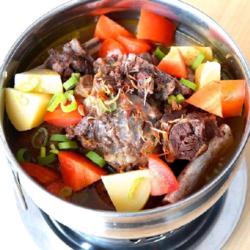 Beef Ribs Soup