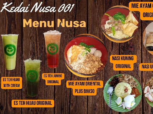 KEDAI NUSA 001, Desa Cileungsi Kec. Cileungsi