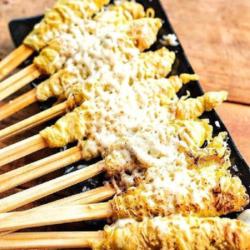 Sate Taichan Per Tusuk (campur Kulit) Mozarella