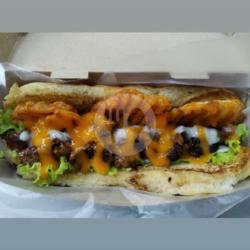 Roti Shawarma Kebab - Kambing