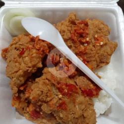 Nasi Telur Crispy