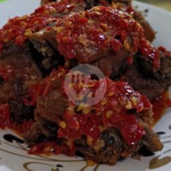 Nasi Padang Ayam Sambal Merah