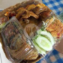 Ingkung Bebek Goreng