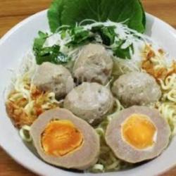 Bakso Telor Asin Mix Urat