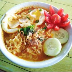 Mie Godok Telur