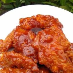 Chicken Saus Lava