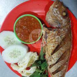 Ikan Laut Jangki Goreng