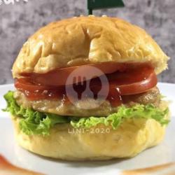 Burger Ayam Patties Mini