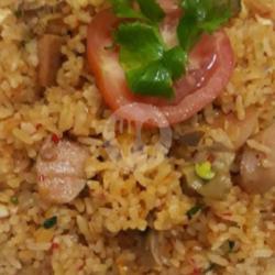 Nasi Goreng Sosis Ati Ampela