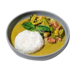 Green Curry Chicken