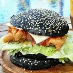 Black Chicken Burger