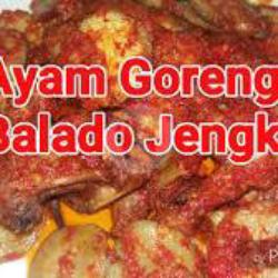 Nasi   Ayam Balado