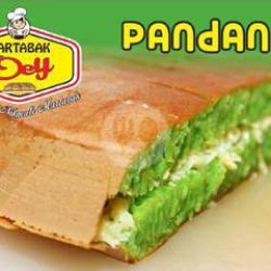 Pandan Keju Coklat Dipisah