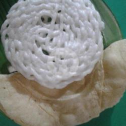 Krupuk Putih / Coklat