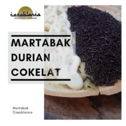 Martabak Manis Durian Cokelat Susu