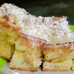 Roti Bakar Sele Nanas Kismis